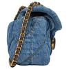 Coach Tygrysi 20 Pikowany Wzór Pasków Tygrysich Logo Tkanina Torba na Ramię Crossbody Damskie Torebki Indego CR701-B4IN