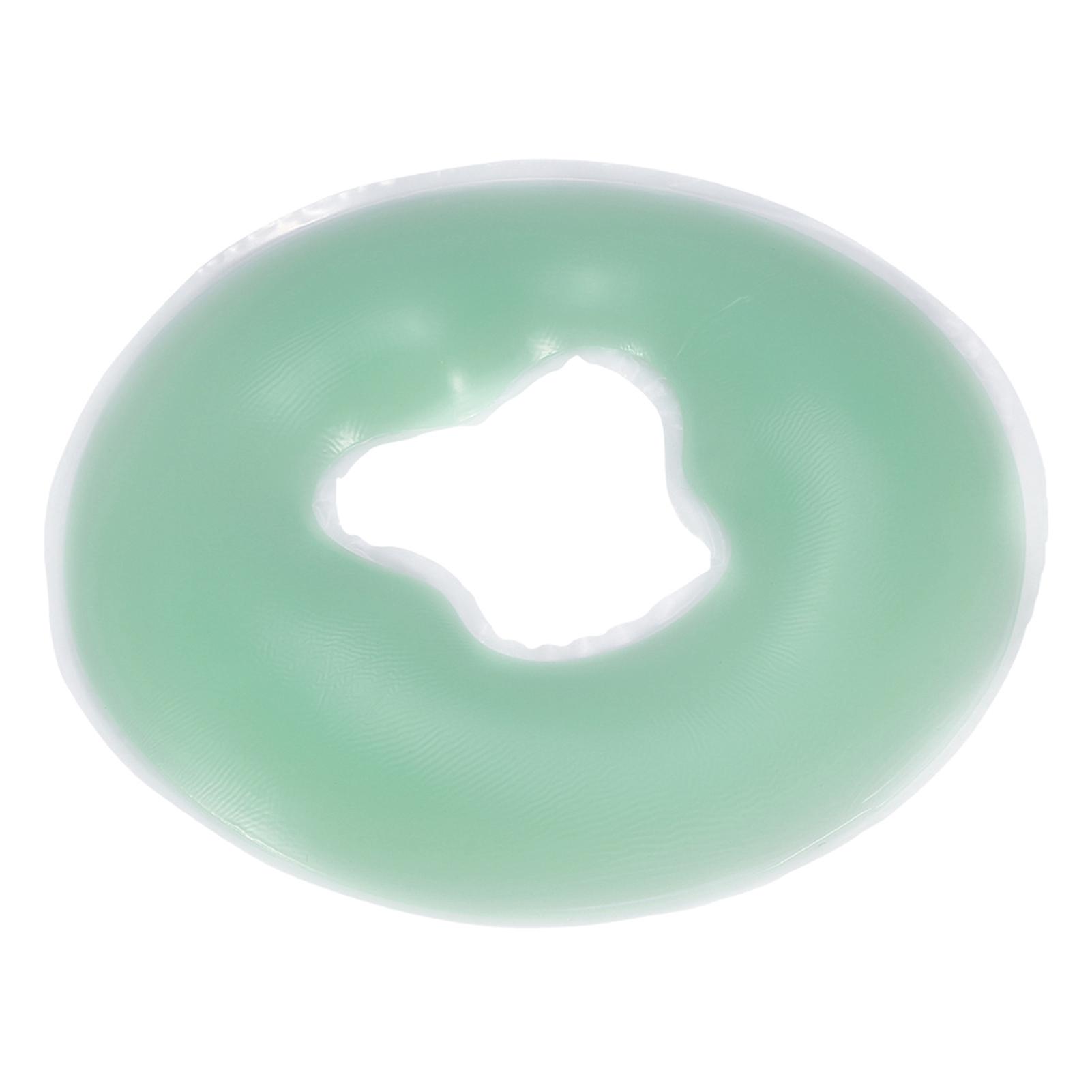 

Силиконовая подушка-массажер Beauty Care Мягкая силиконовая массажная подушка для лица Spa Pad светло-зеленая