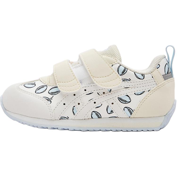 Asics Cotla Synthetic Leather Fabric Cotla Baby Pt Comfortable Fashion Low Top Kids Casual Shoes Kids Casual Shoes Off-White 1144A436-101