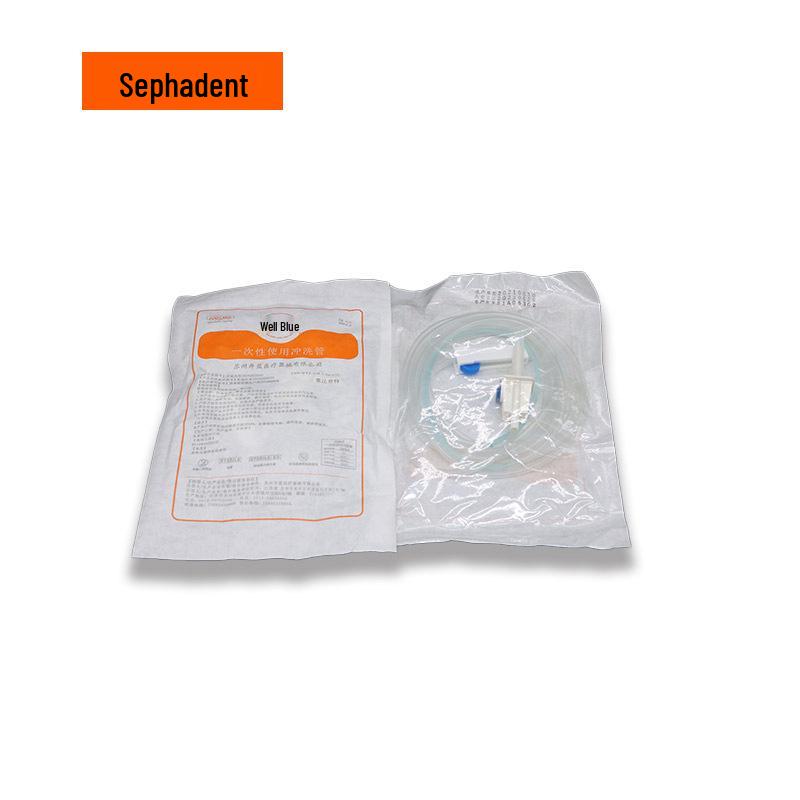 Universal Blue Disposable Oral Irrigation Tube for Implant Procedures