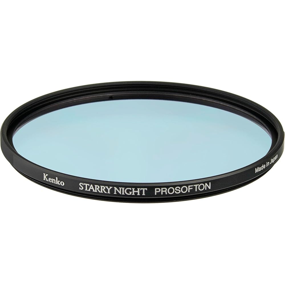 [Amazon.co.jp Exclusive] Kenko Starry Night Pro Softon 77mm Soft Filter - Light Pollution Reduction + Softening Effect, Slim Frame Design, Made In Jap