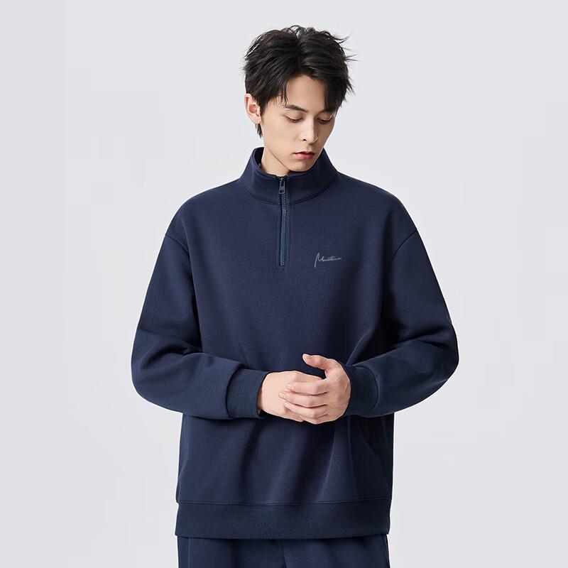 Mark Fairwhale Men's Half-Zip Sweatshirt