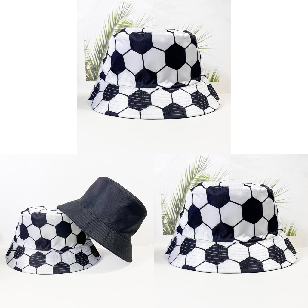 Football Pattern Dad Hat With Digital Printing For Outdoor Sun Protection Men Women