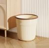 Small Trash Can Plastic Wastebasket Open Top Garbage Container Bin for Kids Rooms Bathroom Office Bedroom Kitchen