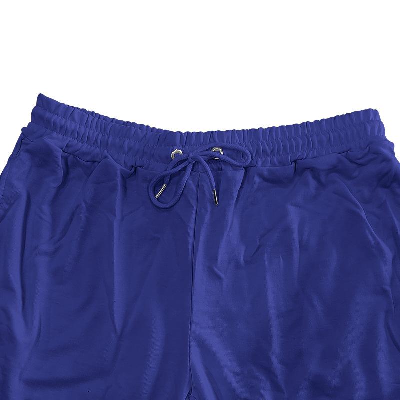 Herren S Amerikanischer Stil Dünne Fleece Sport Freizeithose Jogginghose