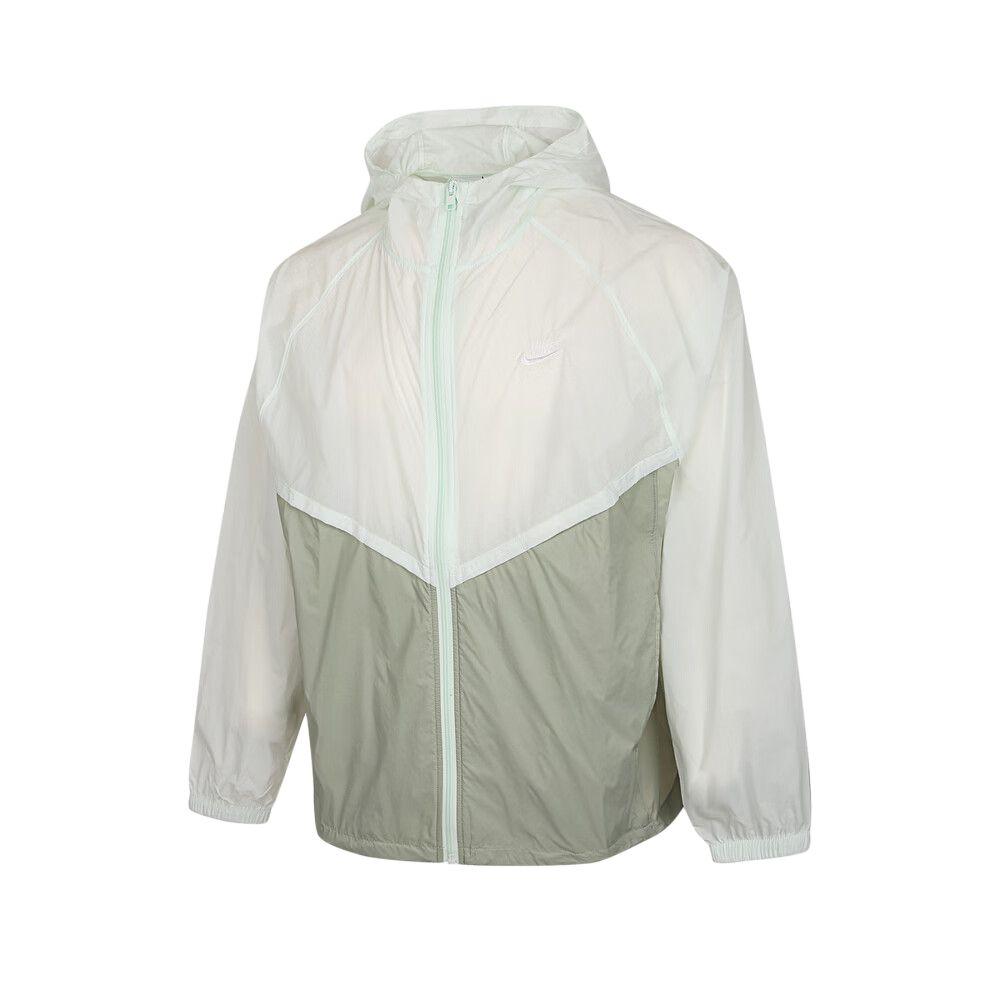 Nike Simple Sports Zip-Up Hooded Long Sleeve Jacket Men jackets IO9628394 L