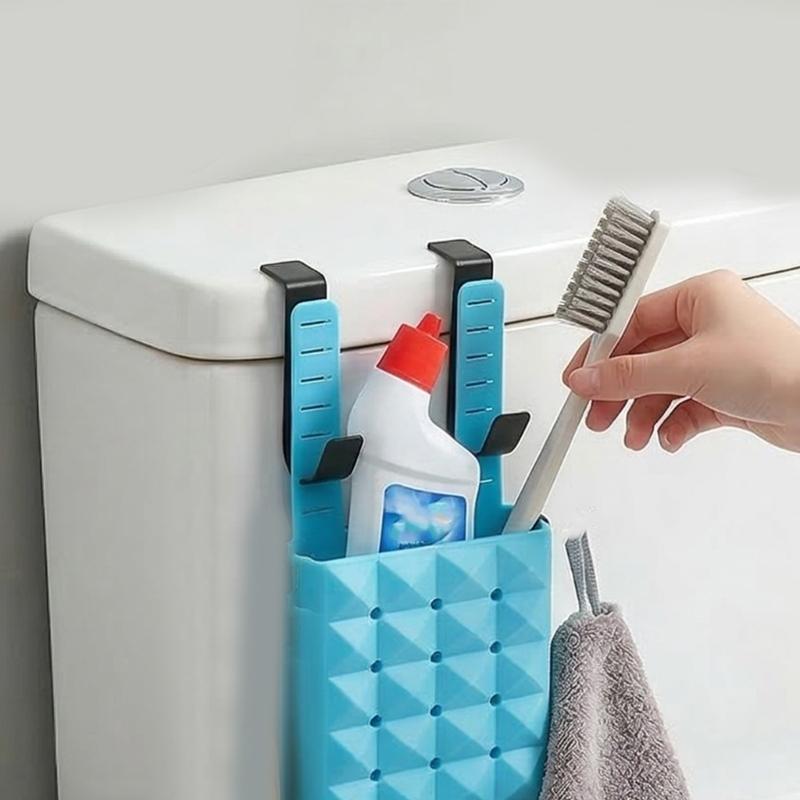 Silicone Toilet Cleaner Tablet Holder Durable And Customizable For Various Tanks Sizes