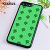 Candy Color Patterned Cactus Dinosaur Printing Soft Phone Case Cover For iPhone 14 5s SE 6s 7 8 plus X XR XS 11 12 13 pro max