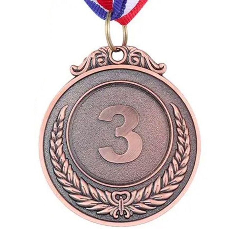 Winner Reward Gold Silver Bronze Medals Sports Game Competition Rewards  Outstanding