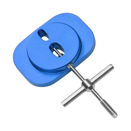 Fishing Reel Bearing Pin Remover Aluminum Alloy Portable Baitcasting Reel Pin Removal Tools Fishing Gear Modification Repair Maintenance Accessories