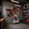 VEVOR Garage Tool Organizer 1257.3 Mm 272 Kg Wall Mount Garden Tool Rack