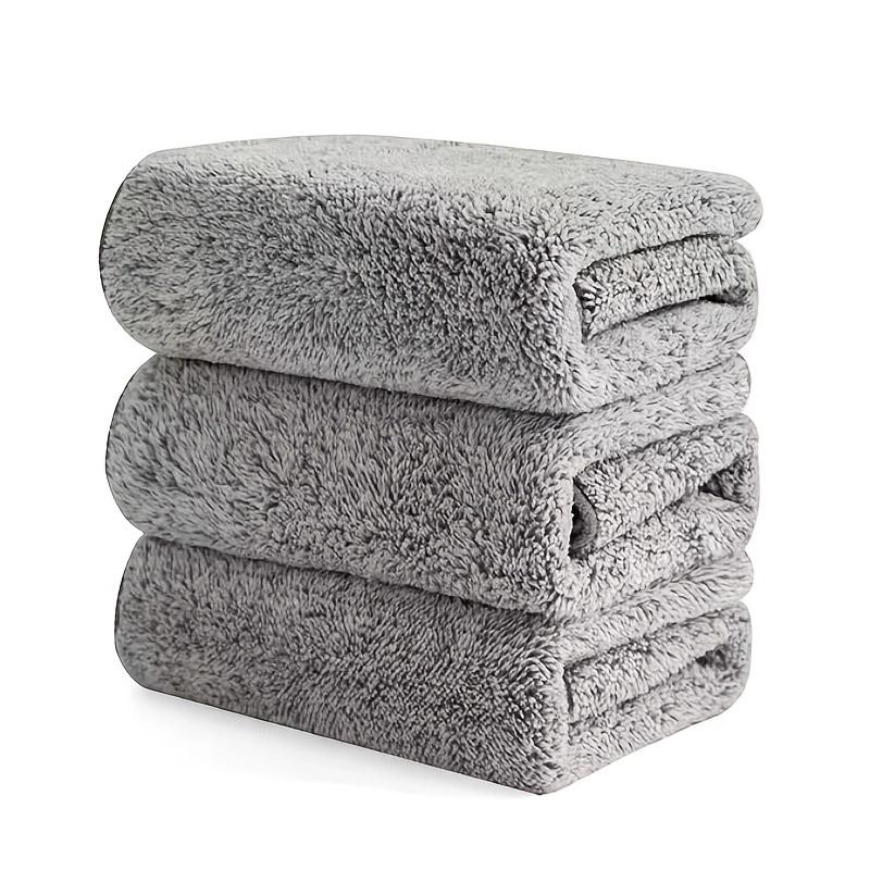 5PCS bamboo charcoal fiber cloth, absorbent dishwashing cloth, non greasy kitchen and restaurant dishwashing towel