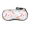 French Paris Glasses Case Male Female Fashion Sunglasses Case Retro Custom Eyewear Accessory Pocket Eyeglass Cases Cover