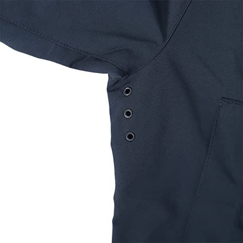 [Barbour] Barbour BEDALE SL 2LAYER Non-Oiled Jacket MCA0784 Non-Waxed Men's [34 (XS) - Navy (NY51)]
