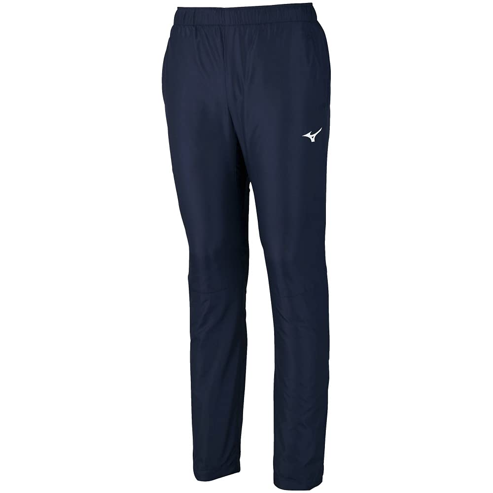 Mizuno TEAM LINE Windbreaker Training D Size XL Pants, Wear, 32MF1120, Navy,