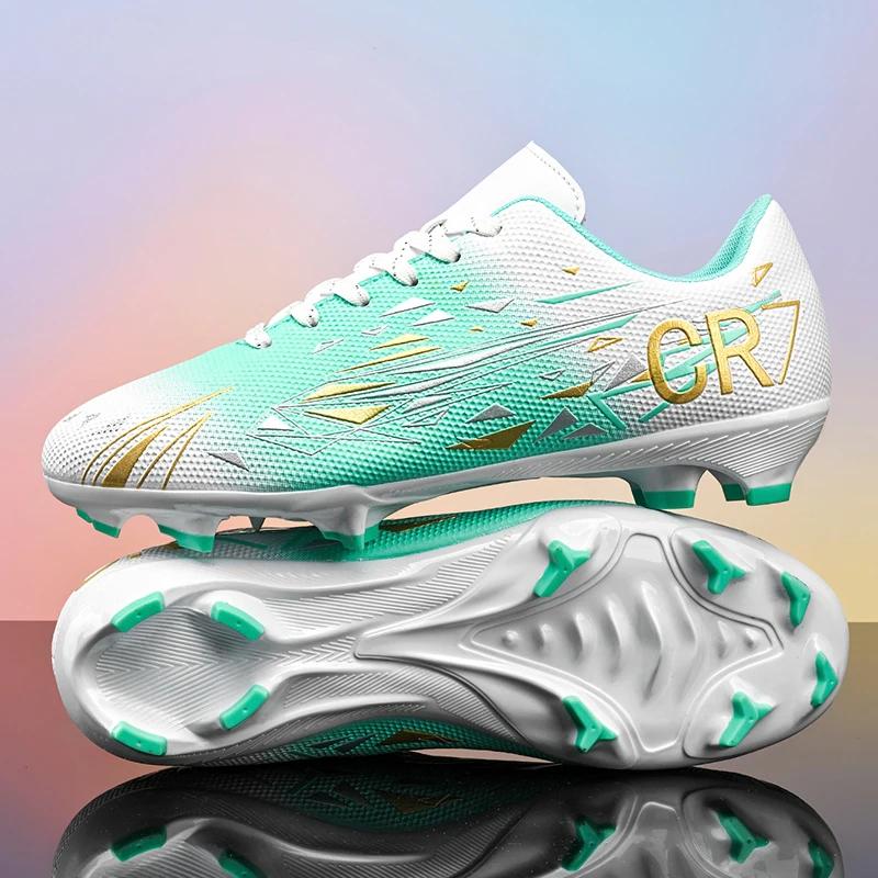 New Men Soccer Shoes Ultralight Futsal High-Quality Tf/Fg Professional Soft Football Boots Sneakers Match Unisex Cleats 34