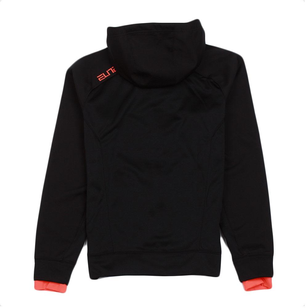 Nike Colorblock Lässige Kapuzen-Sportjacke Herrenjacken Schwarz 620767-010