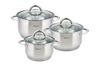 Kinghoff Set of Pots 6 Elements. Kh-4447