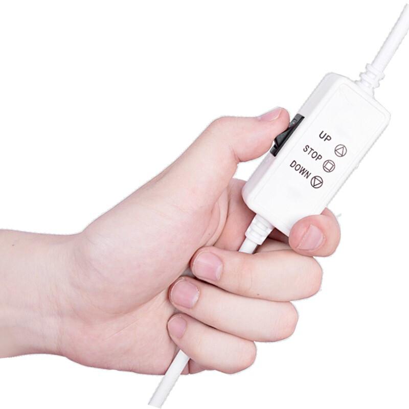 Wuyinxiang V9991 100-Zoll 4:3 Elektrische Projektionsleinwand