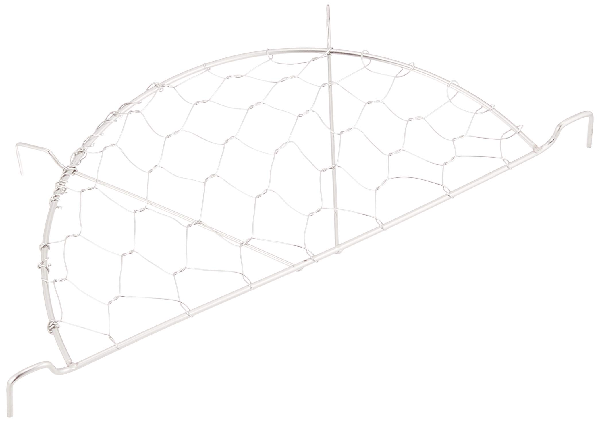 

Endo Shoji Коммерческая Темпура Черепаховый панцирь Нержавеющая сталь Сделано в ATV03027 Сетка, Полумесяц, 27 см, Узор, Сталь 18-8, Япония,