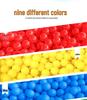 Colorful Children's Ocean Balls - Thickened 5.5CM, 7CM, and 8CM Balls for Ball Pits