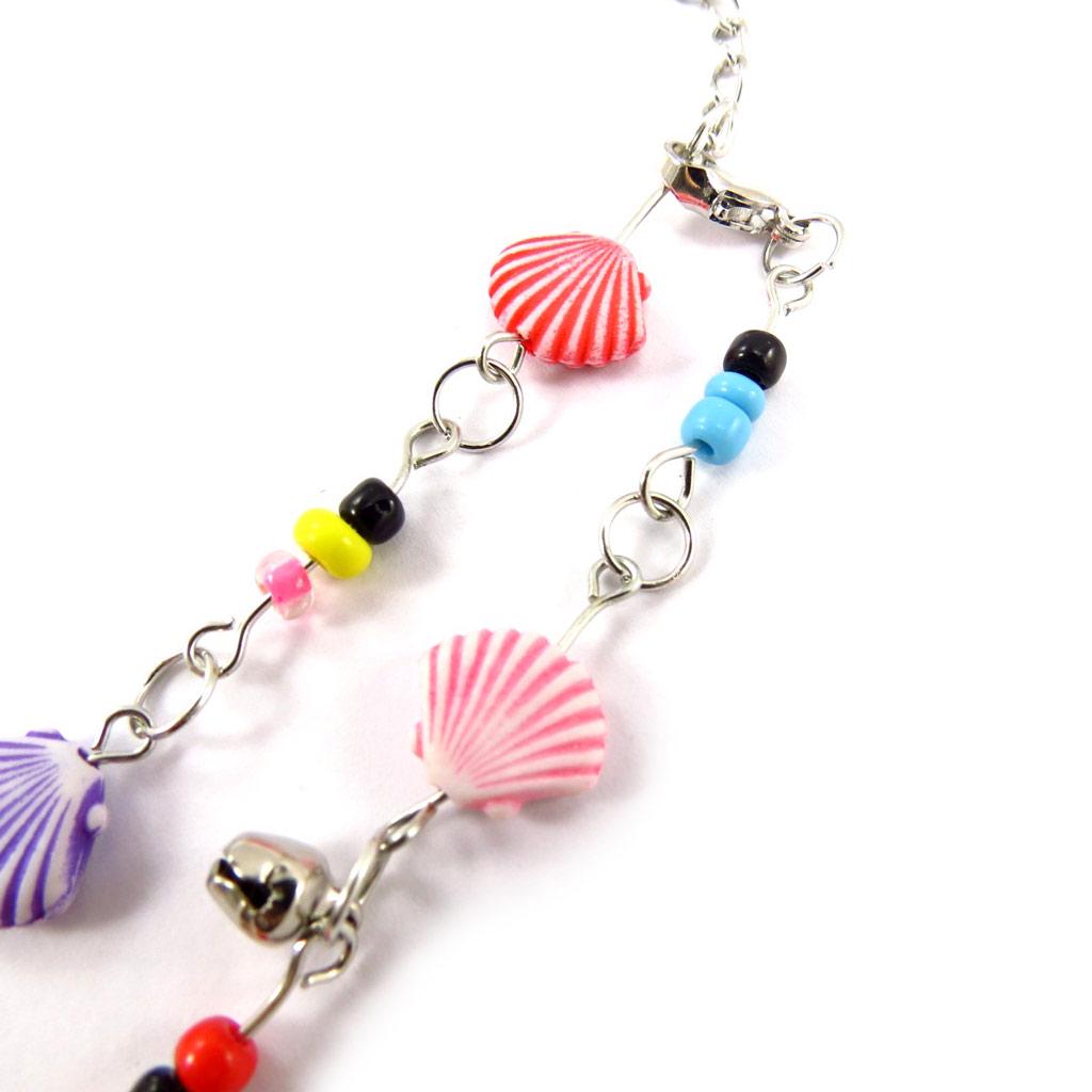 Les Trésors De Lily [K0920] – Tutti Frutti-Knöchelkette „Coloring“.