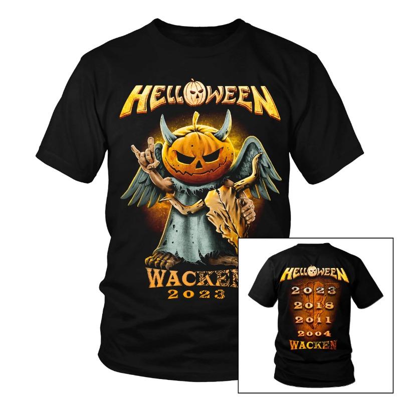 Rock Band Halloween 40th Anniversary Tour 3d Print T shirt Top Womens Sports Large size Tops Tees Skull T shirt For Men Clothing