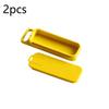 2Pcs Multifunctional Storage Box Mini Collection Box With Pull Out Cover Novelty Coin Box