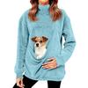 Women's Fashion Daily  Casual  Hoodie Long Sleeve Top
