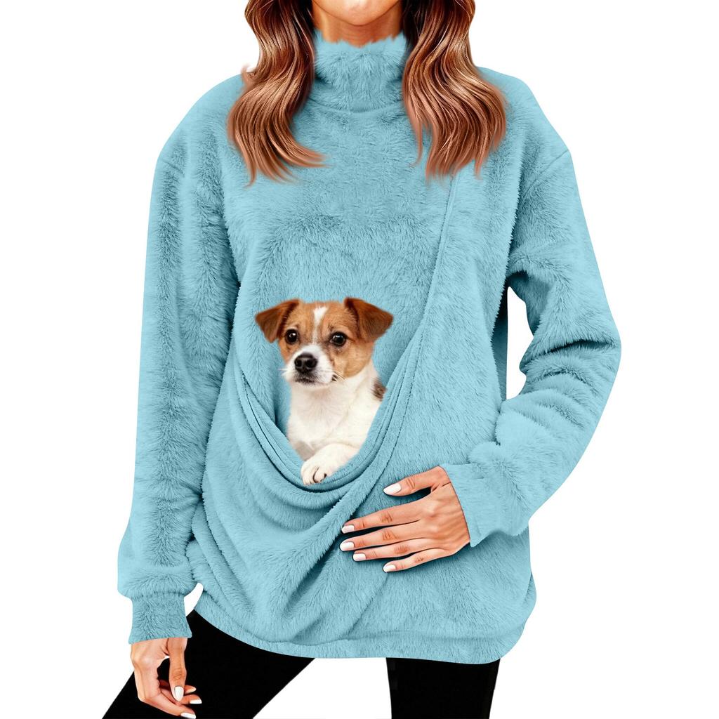 Women's Fashion Daily  Casual  Hoodie Long Sleeve Top