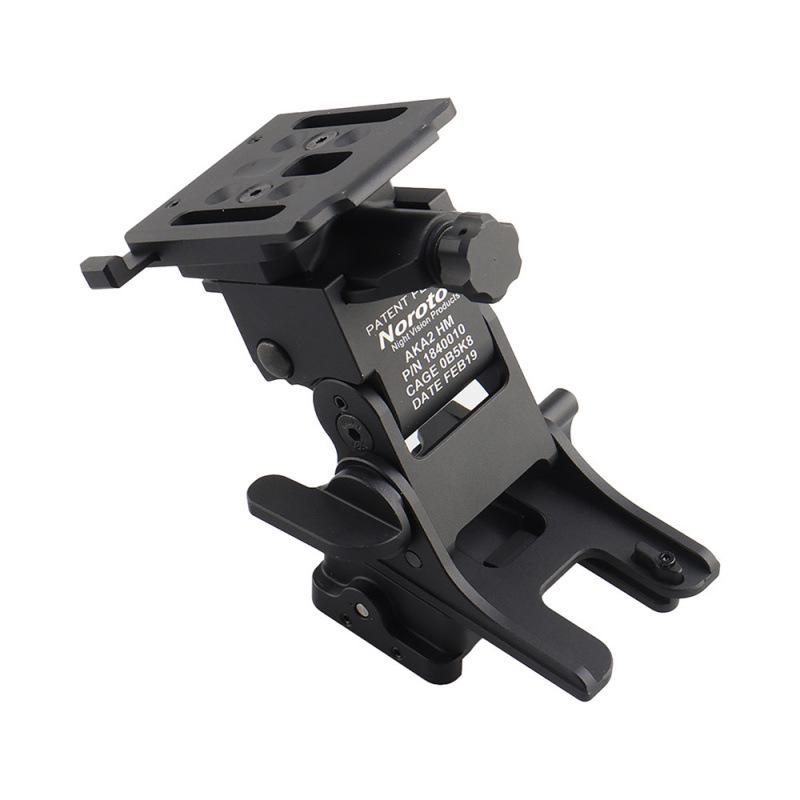 Norotos AKA2 Night Vision Goggle Helmet Mount - Flip-up Aluminum Alloy Accessory