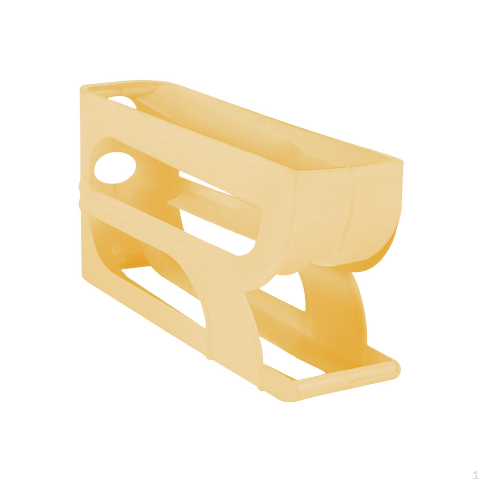 

Подставка для яичного рулета, держатель-органайзер, чехол для хранения для домашнего хозяйства Yellow 3 Tier