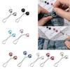 Adjustable Tighten Waist Button for Women Skirt Pants Jeans Tighten Waist Clip Metal Pin Clothing Fastening