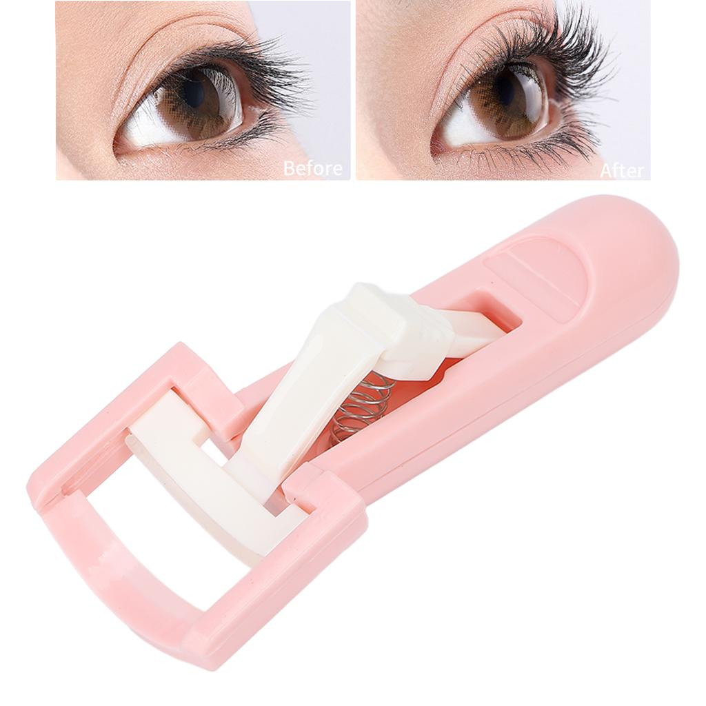 Portable Eyelash Curler Eyelashes Curling Clip Long Lasting Eye Lash Clip Cosmetic Tool