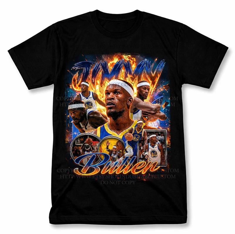 

Jimmy Butler Golden State Warriors Graphic T Shirt Vintage Basketball Fan Tee 3XL