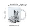 Scottish Terrier, Aberdeen Terrier, Scottie, Aberdeenie - Cup with a Dog, Cute Cup with Graphics, a Gift with Your Photo from the Art-Dog Brand