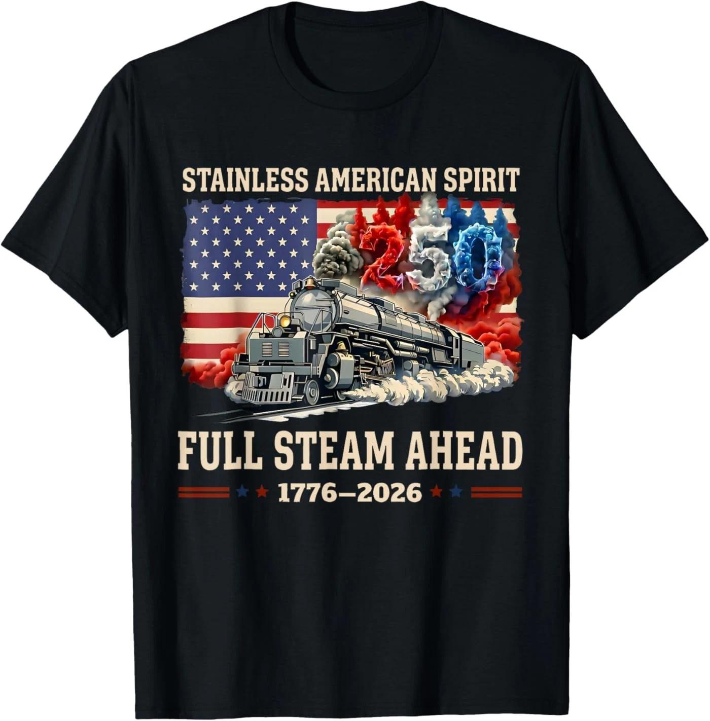 Big Boy 4014 Vintage 250 Steam Locomotive Railroad Train T-Shirt S