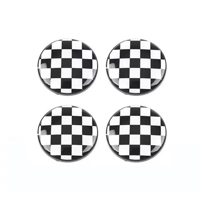20pcs 54MM Wheel Center Hup Caps Cover Decoration for MINI Coopers R50 R53 R52 R56 R55 Auto Tire Cover Exterior Accessories