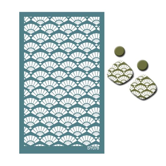 Clay Earring Cutter Various Patterns Embossing Mold Printing on Clay Professional Ceramic Craft DIY Making Accessories Polymer Clay