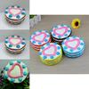 Pu Material Soft Silicone Fake Fruit Bread Cake Decorative Sculpture For Office