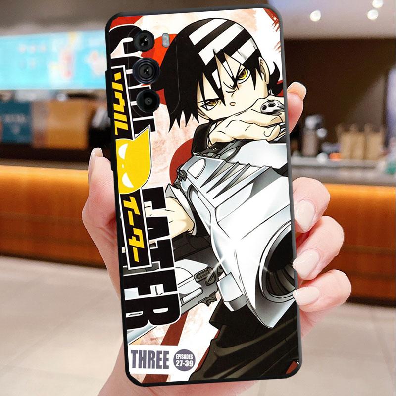 Phone Case For Motorola Edge 60 50 40 Pro 60 50 40 30 Ultra Neo Fusion Moto G Stylus G Soul Eater Crona