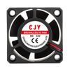 Hydraulic Cooling Inverter Fan: Low Noise 4020 DC Fan in 5V, 12V, 24V Options