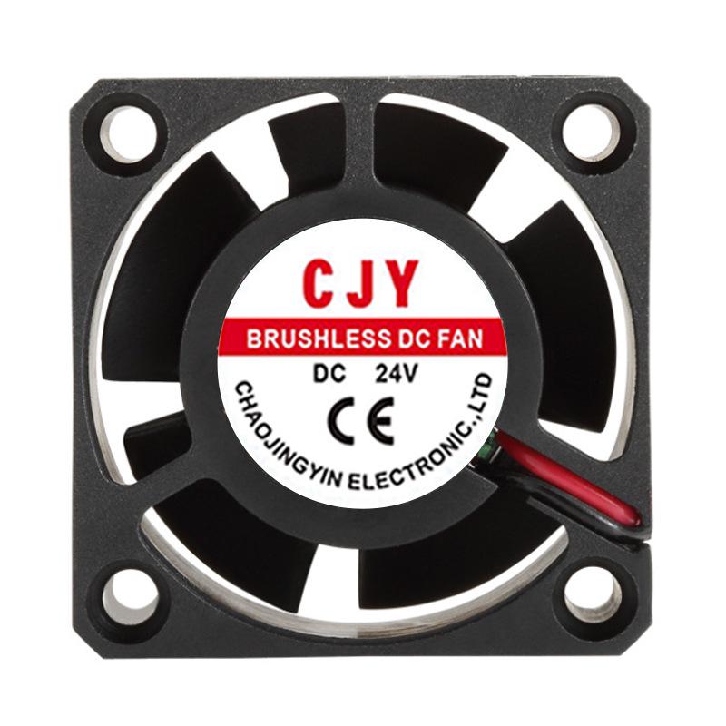 Hydraulic Cooling Inverter Fan: Low Noise 4020 DC Fan in 5V, 12V, 24V Options