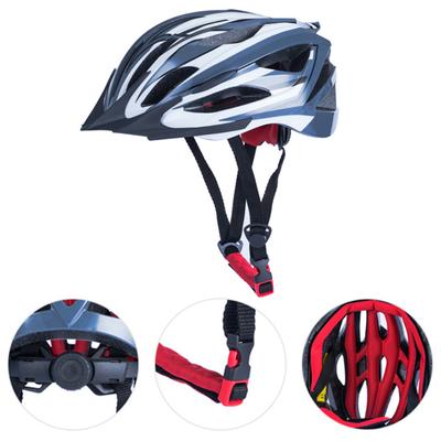 Fashion One Piece Ventilation Holes Bike Helmet Shock Absorption Cycling Supplies