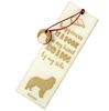 Kuvasz - Dog Bookmark, Personalized Bookmark, Dog Gadget for Art-Dog Brand Readers