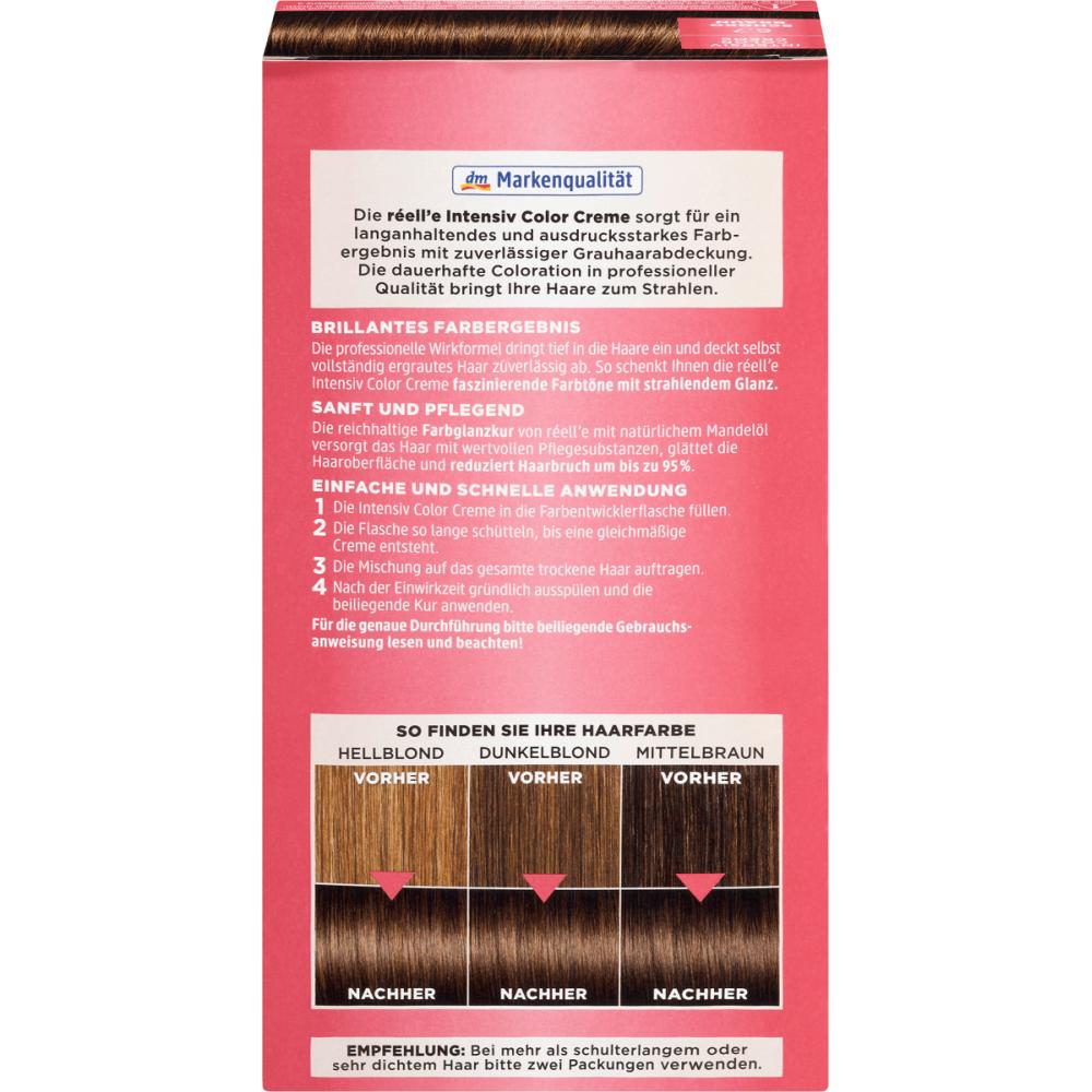 DM DM Real reele Intensive Color Cream 6.7 Schokoladenbraun 1ea