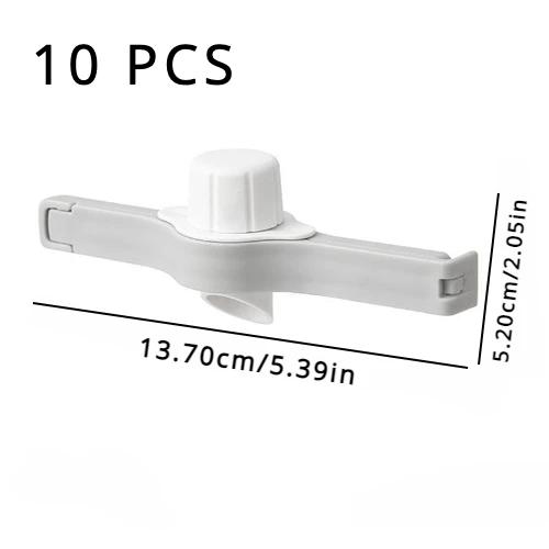 

Пищевой пакет Kitchen Magic Герметизирующий зажим Приправочный пакет Влагостойкий герметик Кухонные принадлежности Органайзер Клипсы J восковая печать штамп