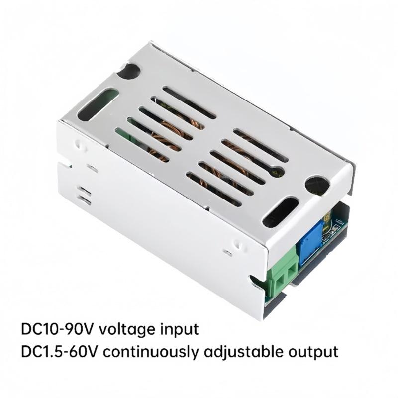 High Efficiency Stepping down Module Voltages Regulator 10-90V Input 100W Power Module For Battery Communication Devices