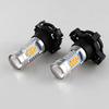 2pcs Amber Yellow PY24W 5200s LED Bulbs For BMW 3 4 5 Series X3 E70 X5 X6 Z4 Front Turn Signal Lights Car AccessoriesTurn Signal 2
