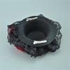 Lightweight Polyester Top Hat Headdress Gothic Floral Hair Accessory Daily Use Costume Party Wedding Event